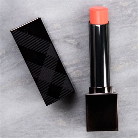 Burberry Coral, Clemetine, Coral Pink Kisses Sheer Lipsticks 